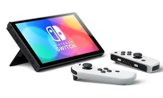 Konsola Nintendo Switch OLED Biały + Splatoon 3