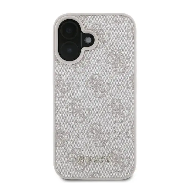Etui Guess 4G Classic do iPhone 16 Plus Różowy