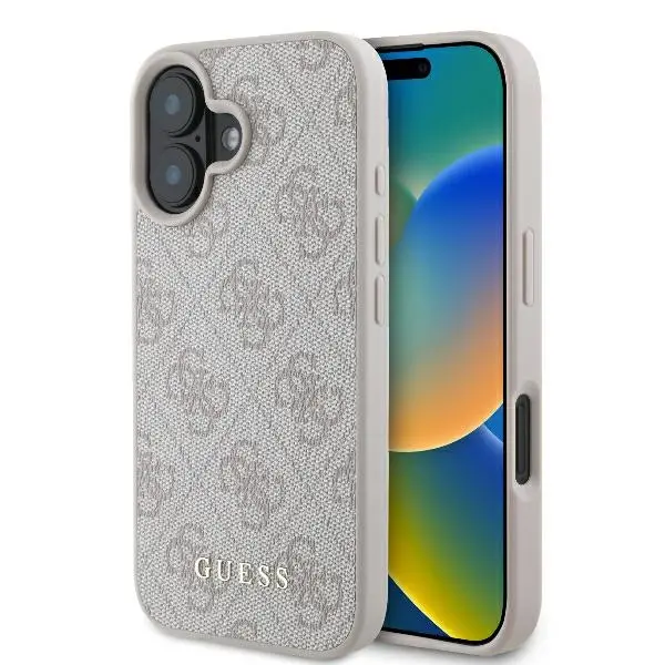 Etui Guess 4G Classic do iPhone 16 Plus Różowy