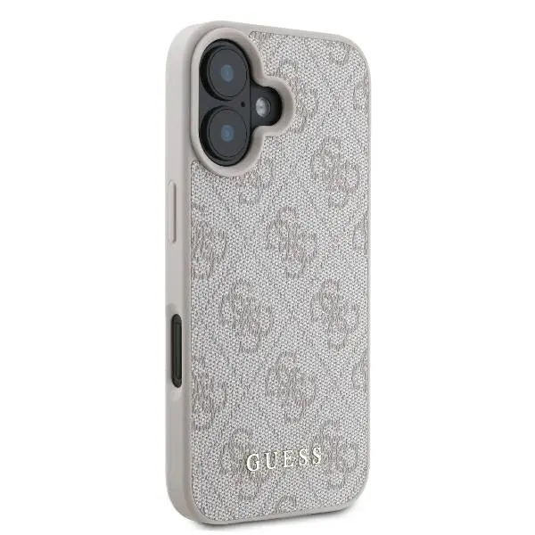 Etui Guess 4G Classic do iPhone 16 Plus Różowy