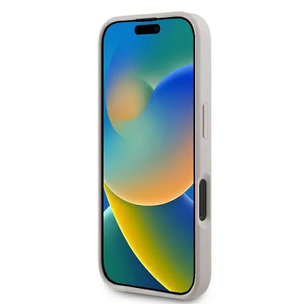 Etui Guess 4G Classic do iPhone 16 Plus Różowy