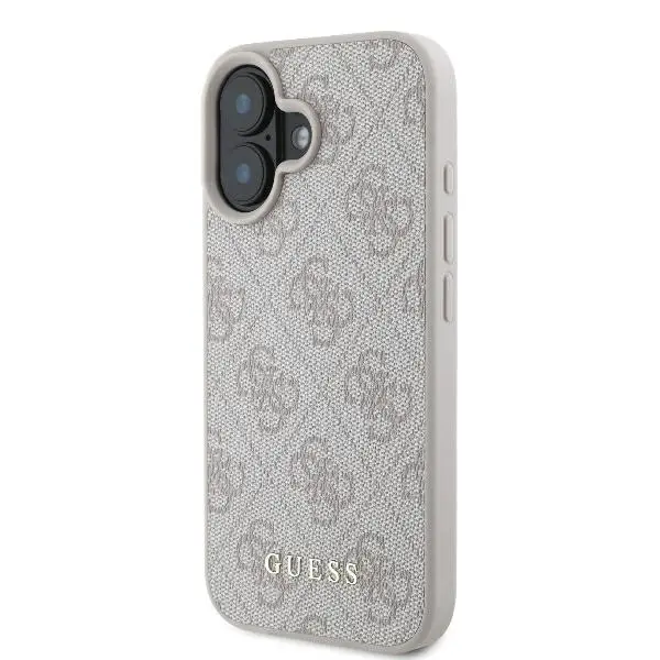 Etui Guess 4G Classic do iPhone 16 Plus Różowy