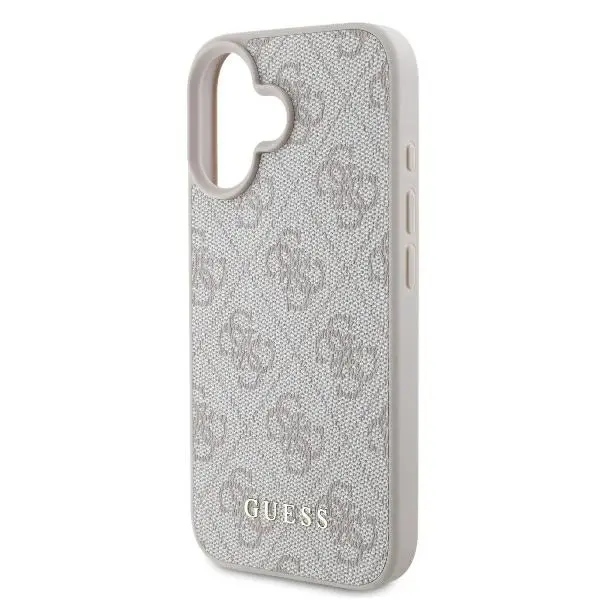 Etui Guess 4G Classic do iPhone 16 Plus Różowy