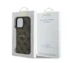 Etui Guess hardcase 4G Ring Classic Logo MagSafe  iPhone 16 Pro Brązowy