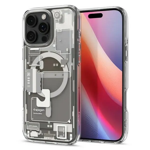 Etui Spigen Ultra Hybrid MagSafe zero one do iPhone 16 Pro