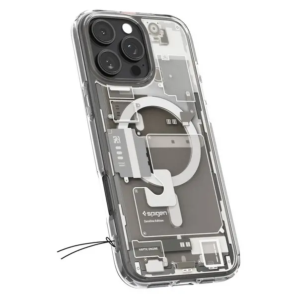 Etui Spigen Ultra Hybrid MagSafe zero one do iPhone 16 Pro