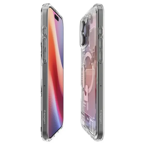 Etui Spigen Ultra Hybrid MagSafe zero one do iPhone 16 Pro