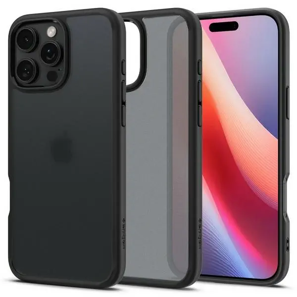 Etui Spigen Ultra Hybrid do iPhone 16 Pro Szary