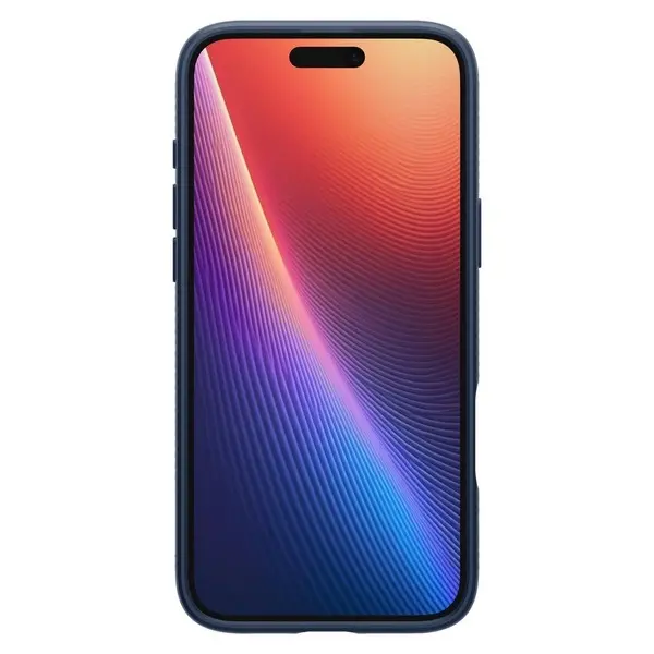 Etui Spigen Liquid Air do iPhone 16 Granatowy