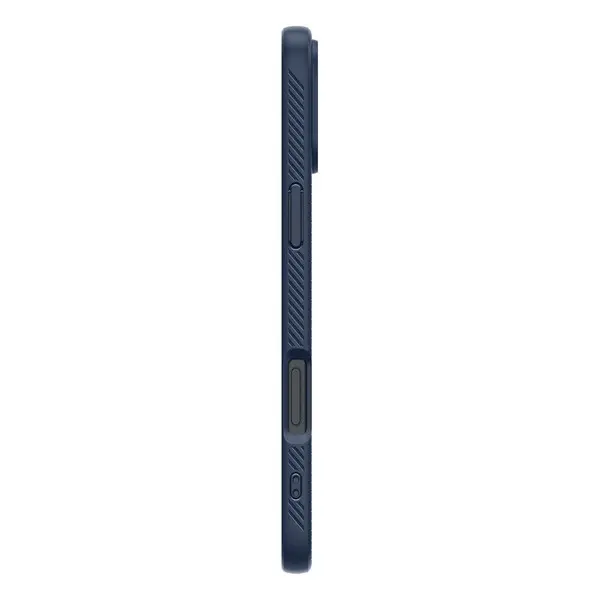 Etui Spigen Liquid Air do iPhone 16 Granatowy