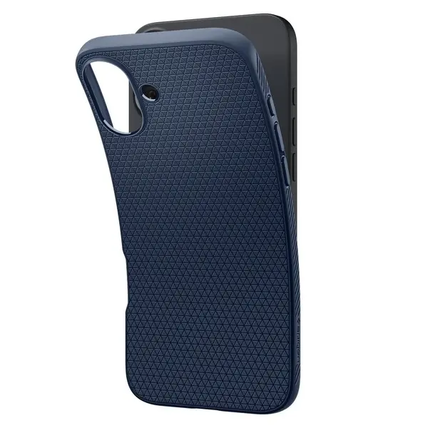 Etui Spigen Liquid Air do iPhone 16 Granatowy