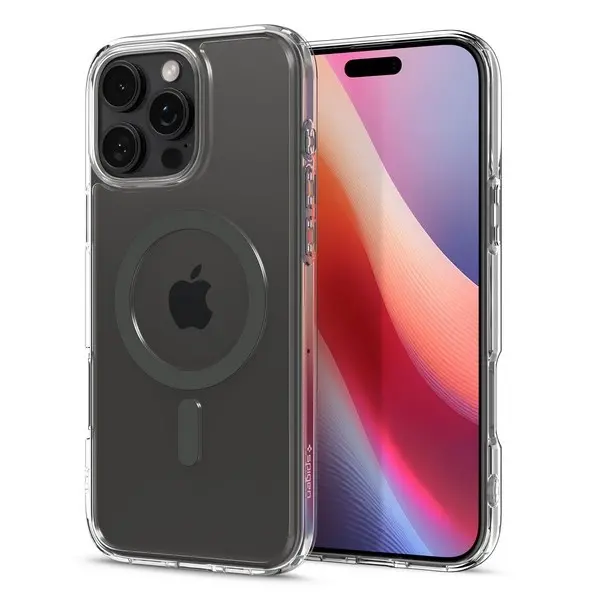 Etui Spigen Ultra Hybrid MagSafe iPhone 16 Pro Przezroczysty