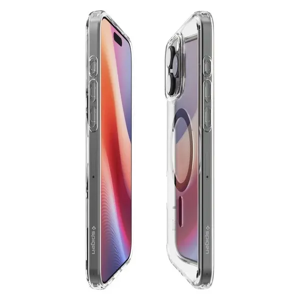 Etui Spigen Ultra Hybrid MagSafe iPhone 16 Pro Przezroczysty