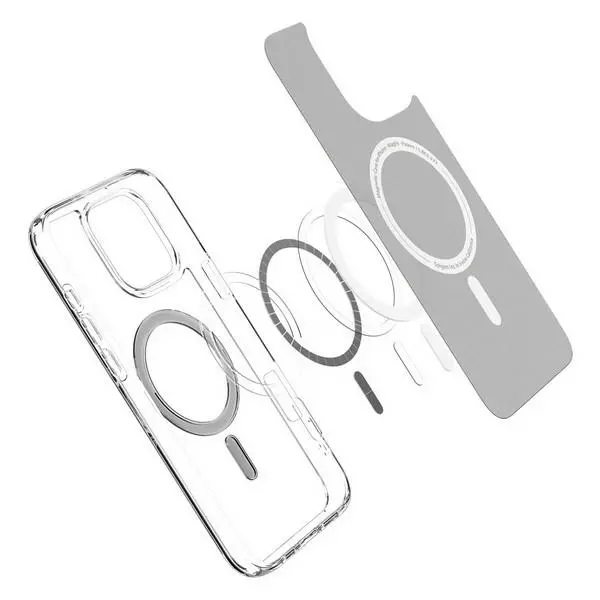 Etui Spigen Ultra Hybrid MagSafe iPhone 16 Pro Przezroczysty