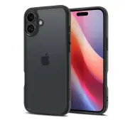 Spigen Ultra Hybrid do iPhone 16 Czarny