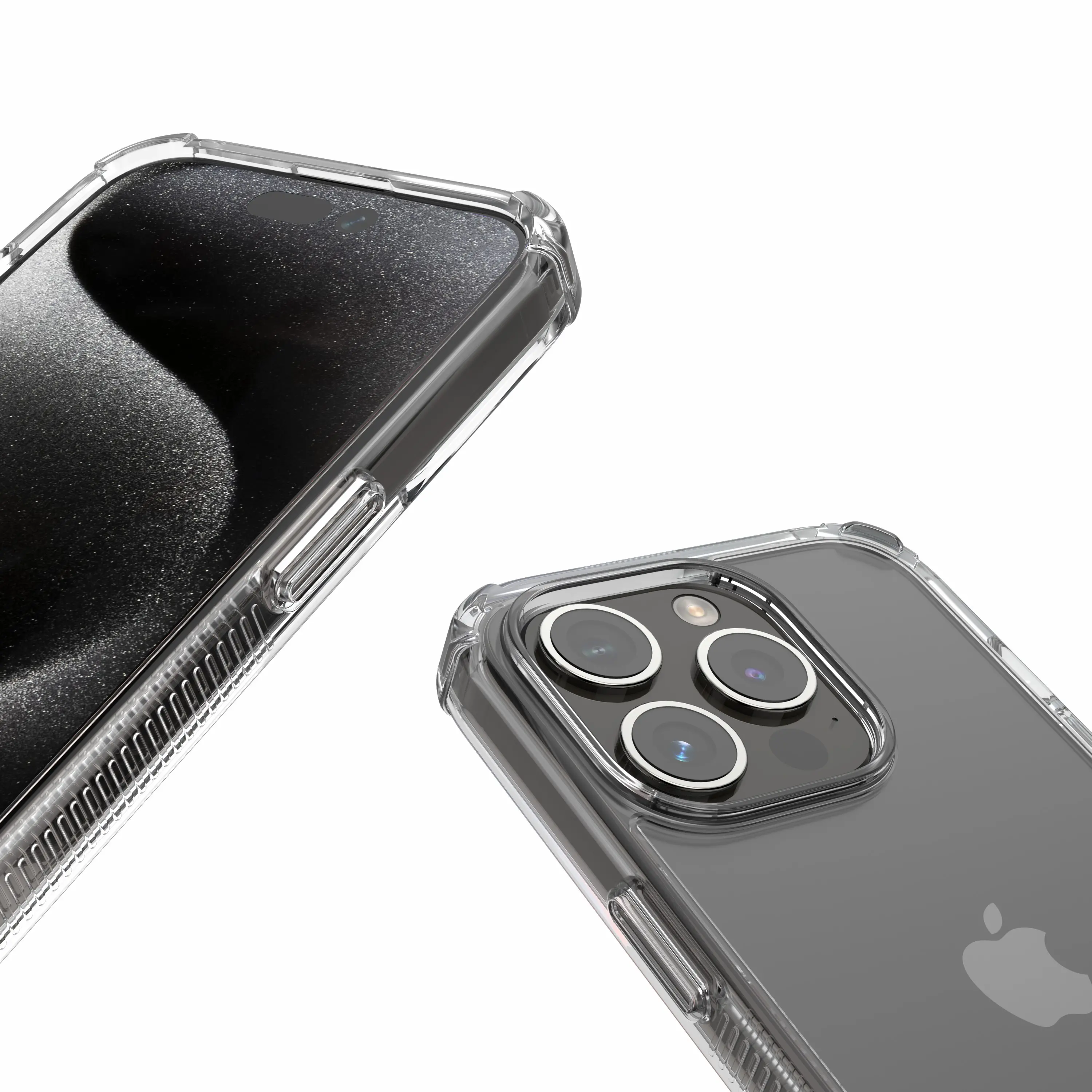 Etui Hama Extreme Protect MAGCASE D3 do iPhone 16 Plus Przezroczysty