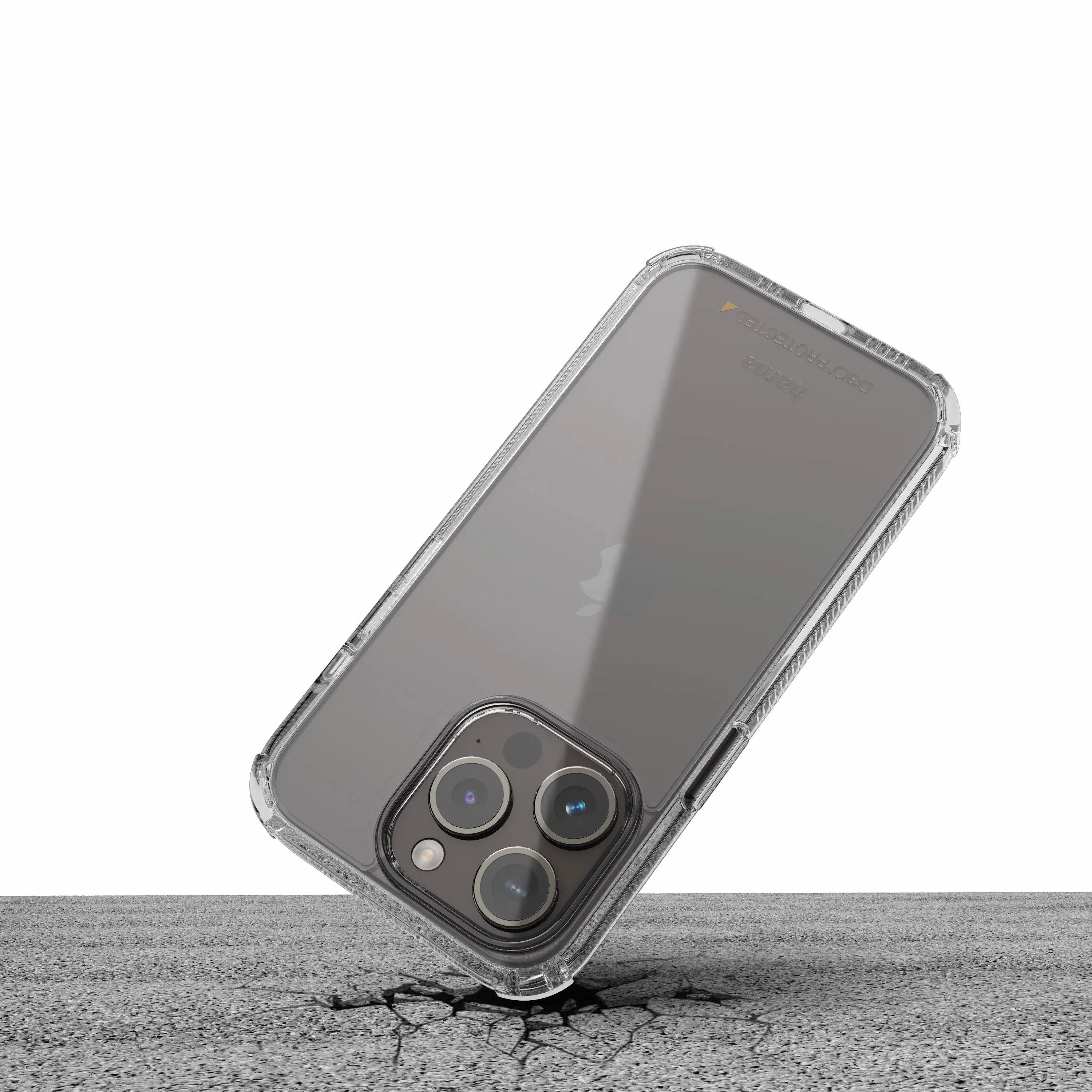 Etui Hama Extreme Protect MAGCASE D3 do iPhone 16 Plus Przezroczysty