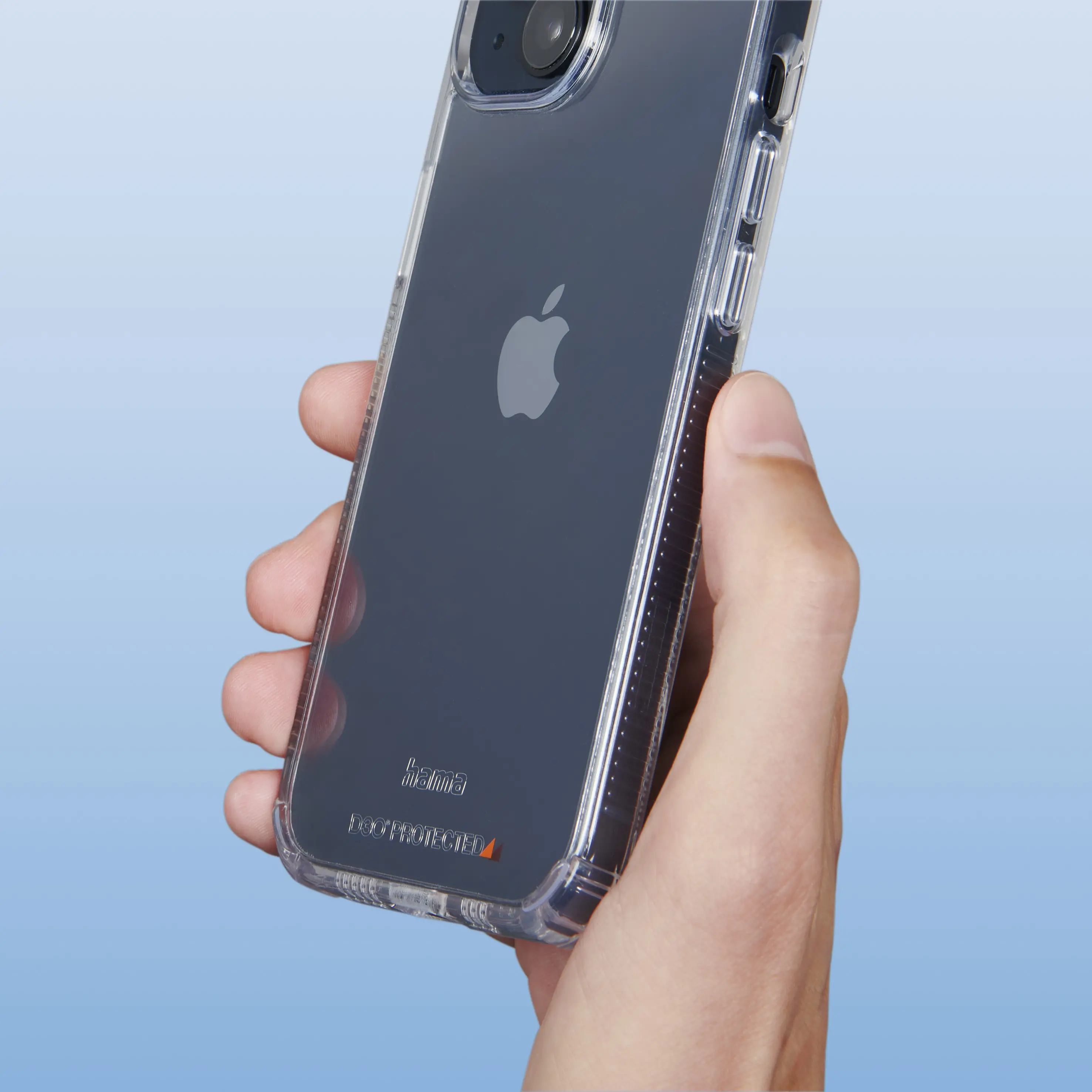Etui Hama Extreme Protect MAGCASE D3 do iPhone 16 Plus Przezroczysty