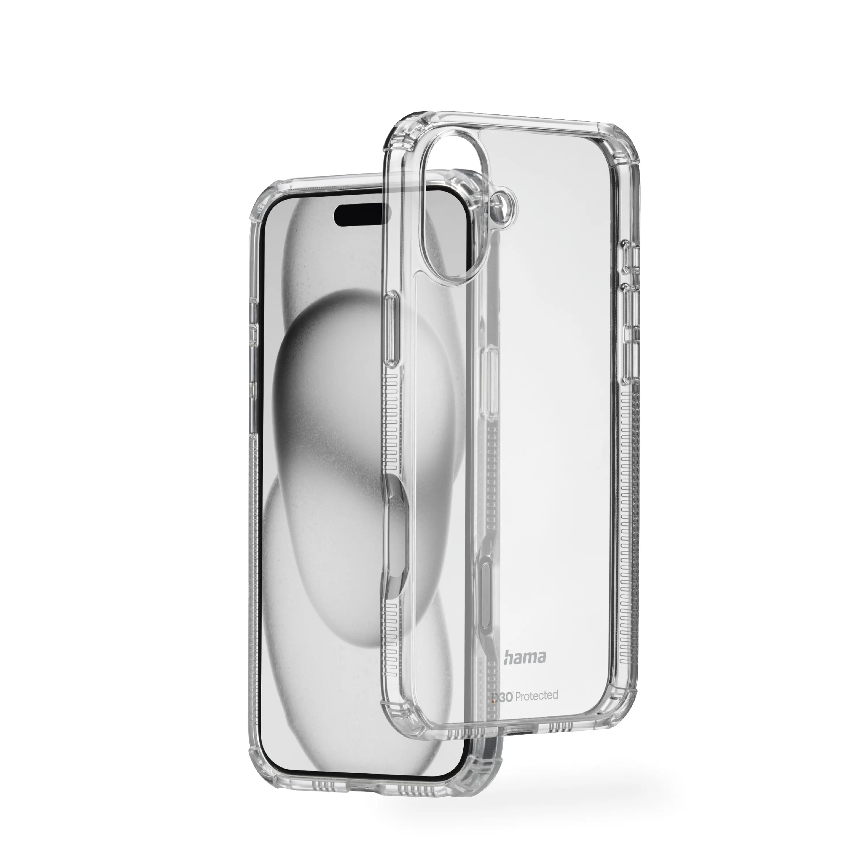 Etui Hama Extreme Protect MAGCASE D3 do iPhone 16 Plus Przezroczysty