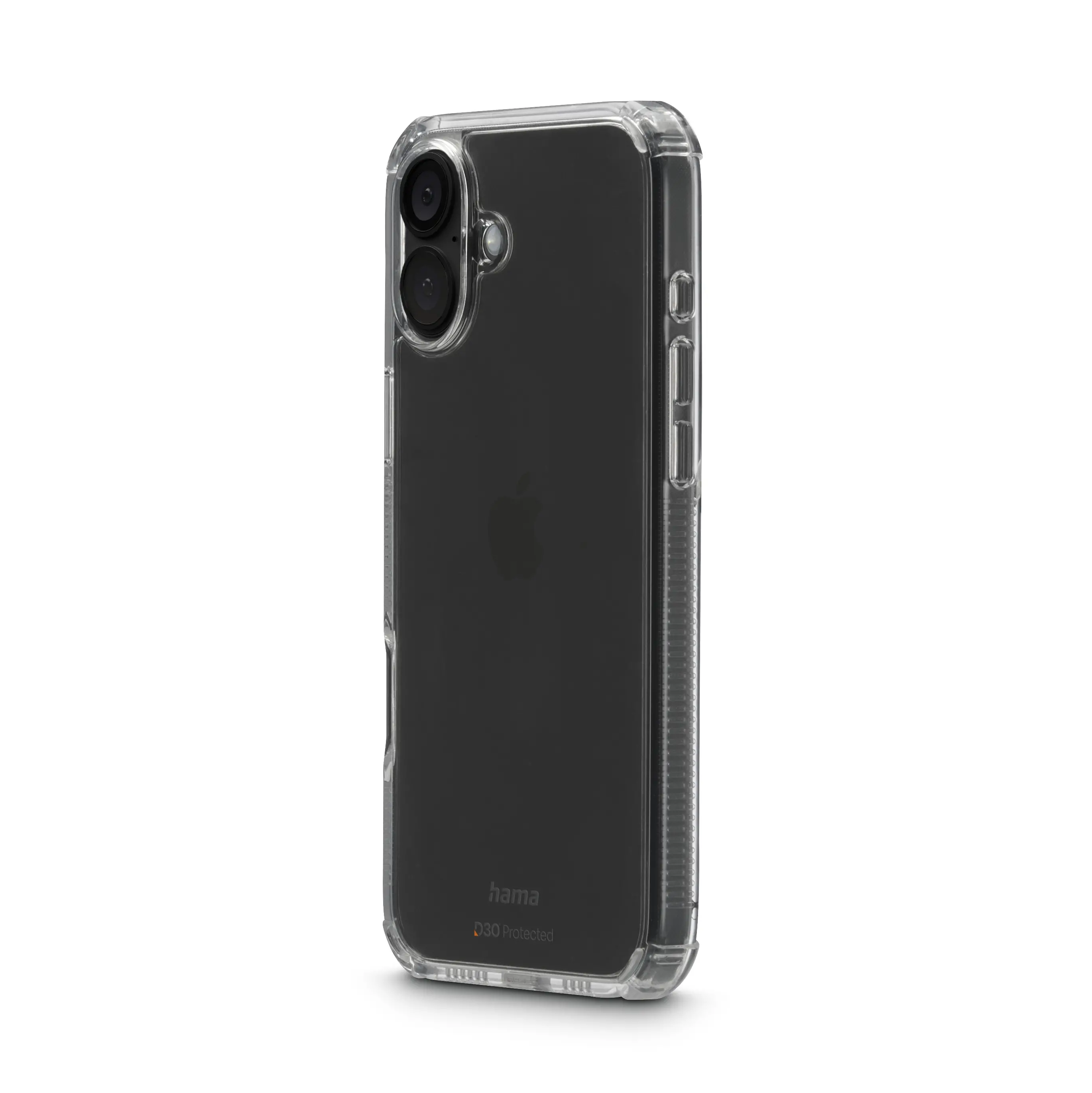Etui Hama Extreme Protect MAGCASE D3 do iPhone 16 Plus Przezroczysty