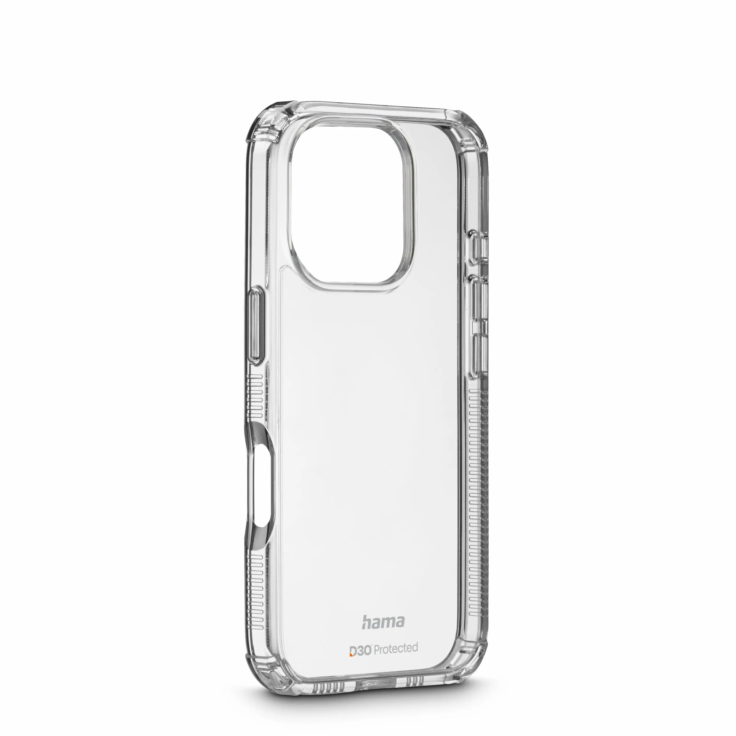 Etui Hama Extreme Protect D3O do iPhone 16 Pro Przezroczysty