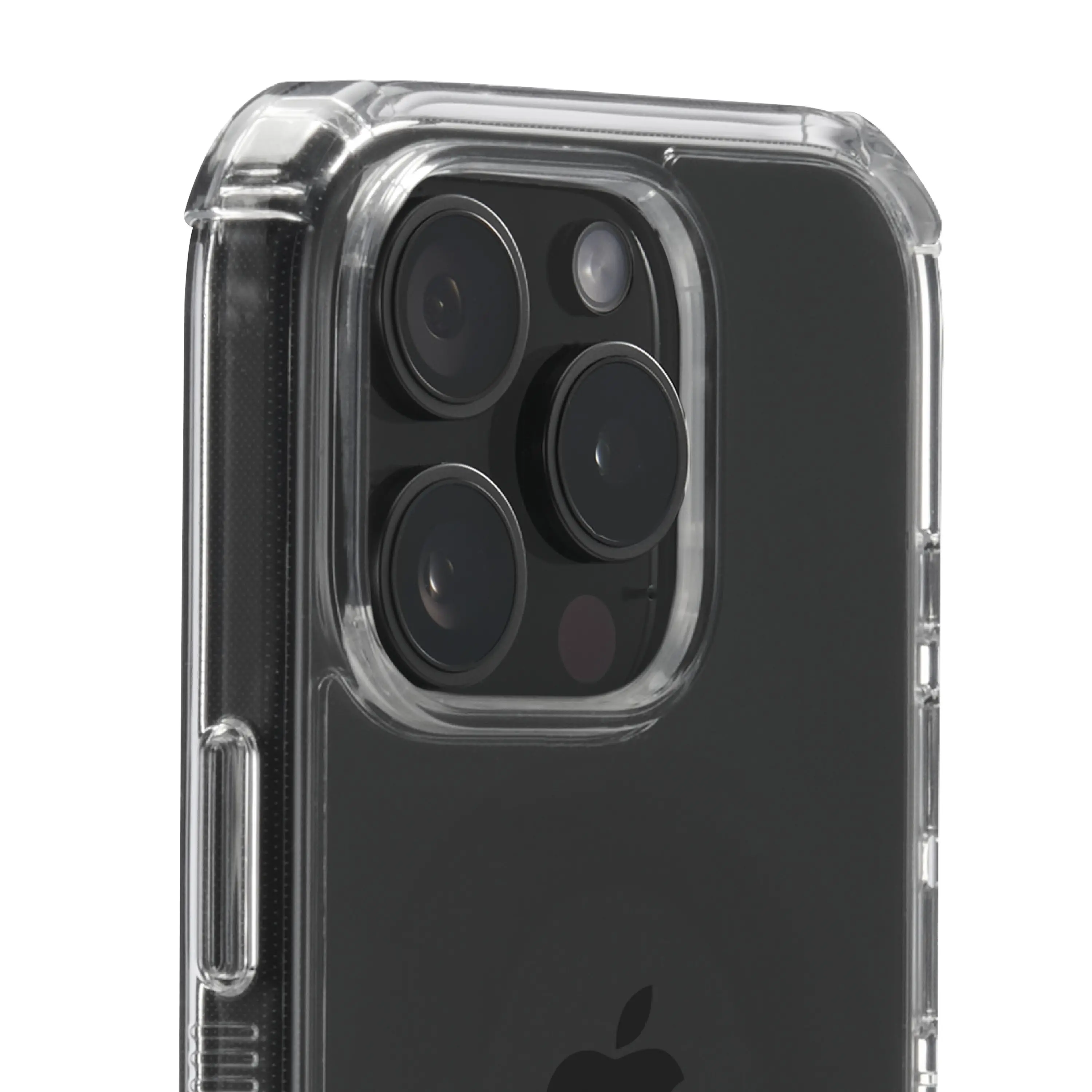 Etui Hama Extreme Protect D3O do iPhone 16 Pro Przezroczysty