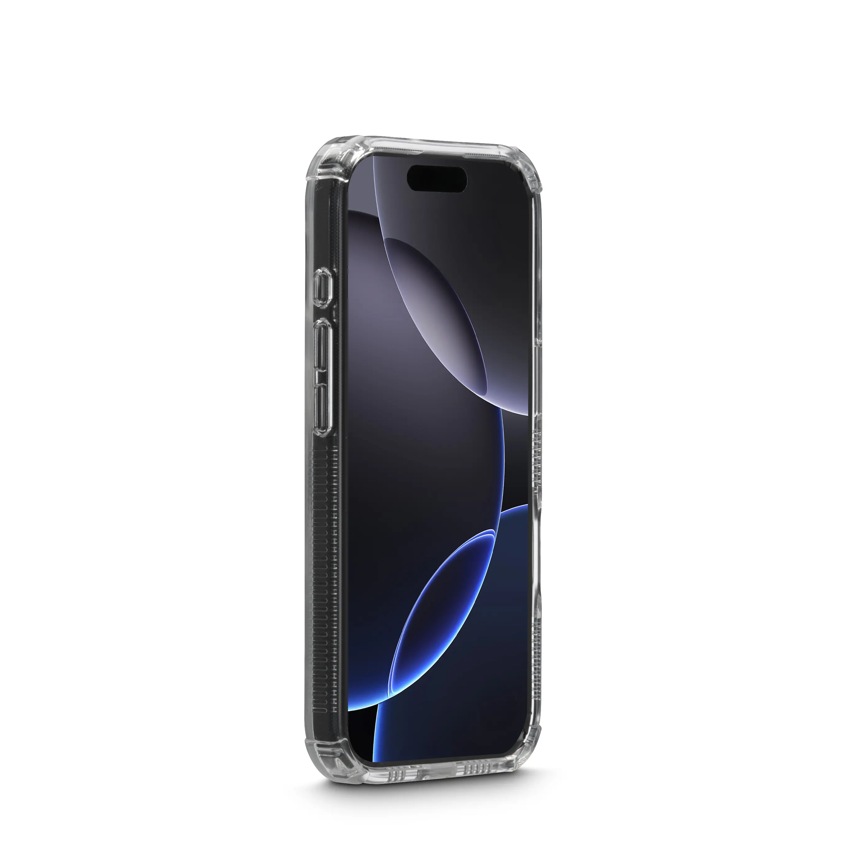 Etui Hama Extreme Protect D3O do iPhone 16 Pro Przezroczysty