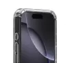 Etui Hama Extreme Protect D3O do iPhone 16 Pro Przezroczysty