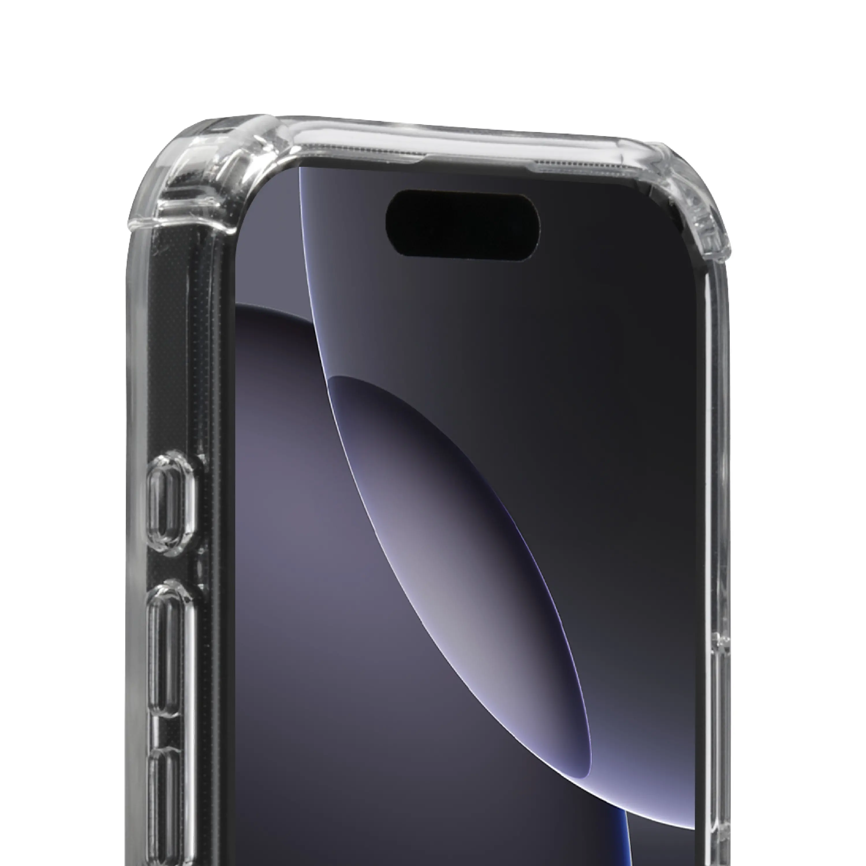 Etui Hama Extreme Protect D3O do iPhone 16 Pro Przezroczysty