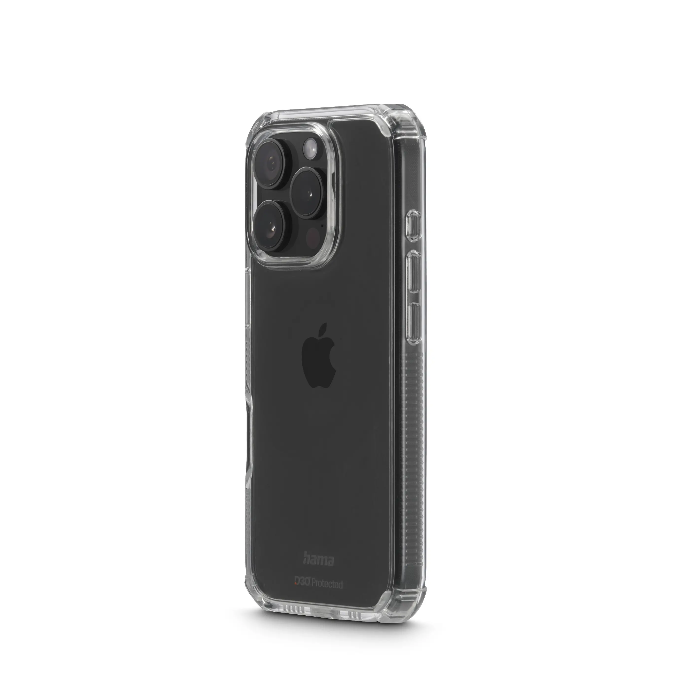 Etui Hama Extreme Protect D3O do iPhone 16 Pro Przezroczysty