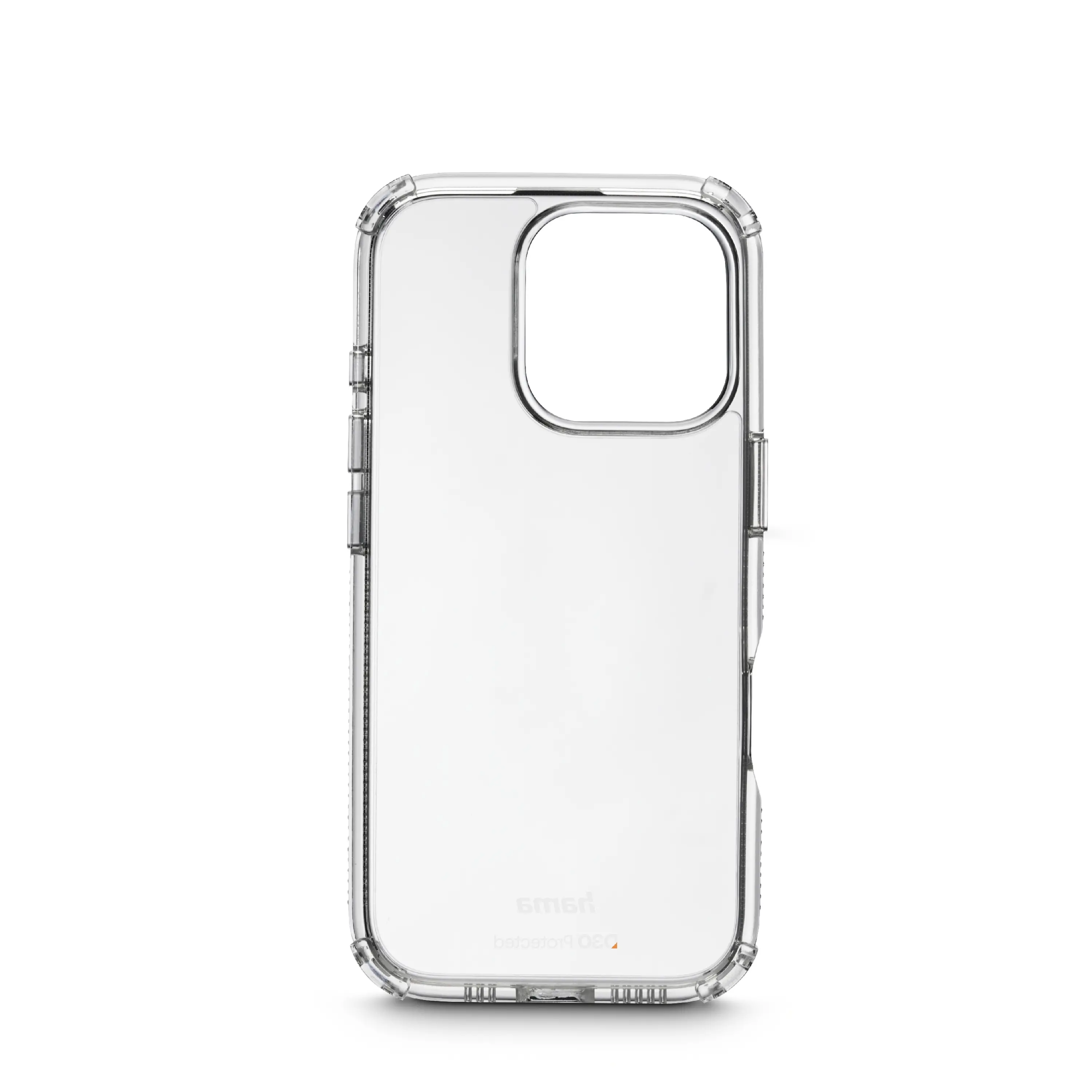 Etui Hama Extreme Protect D3O do iPhone 16 Pro Przezroczysty