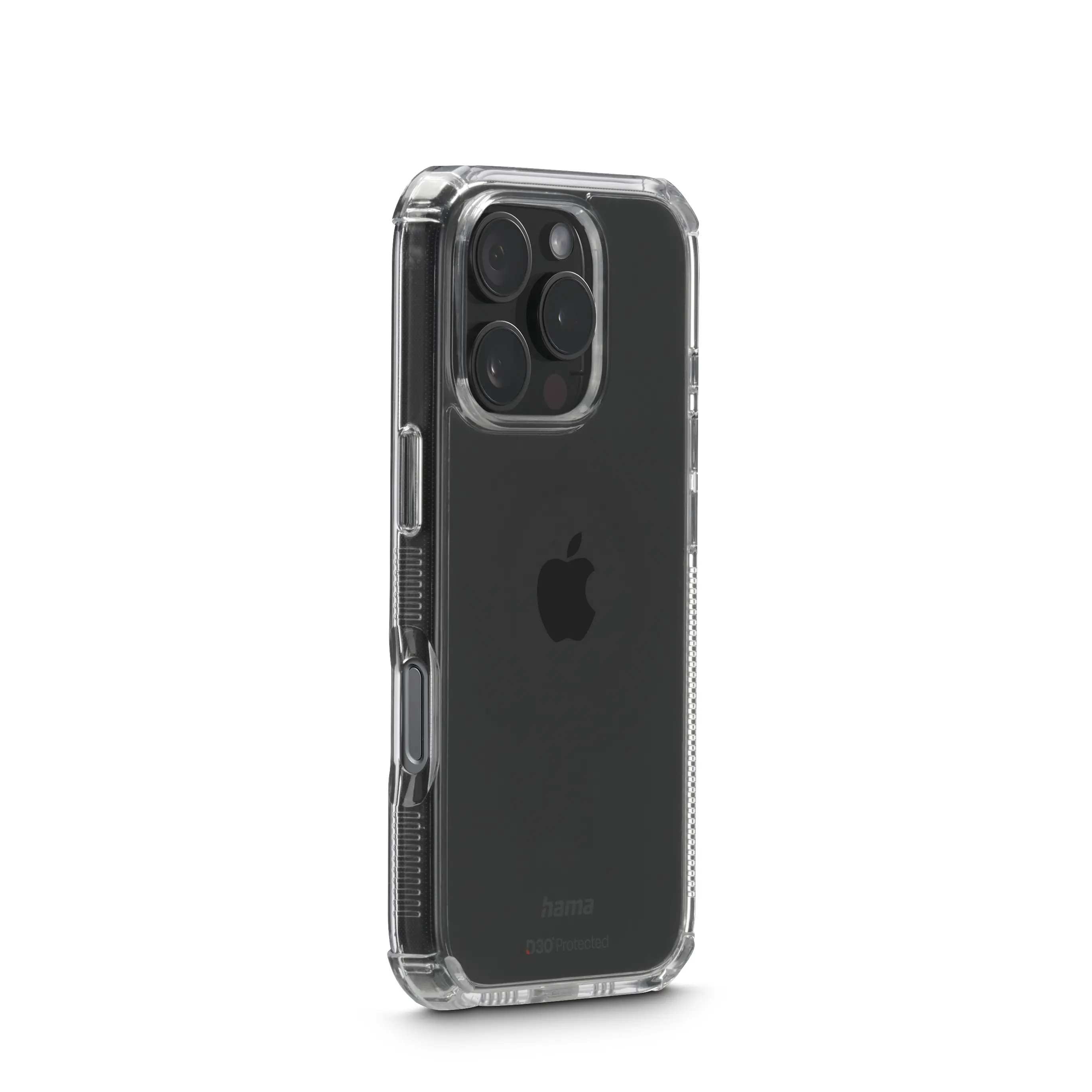 Etui Hama Extreme Protect D3O do iPhone 16 Pro Przezroczysty
