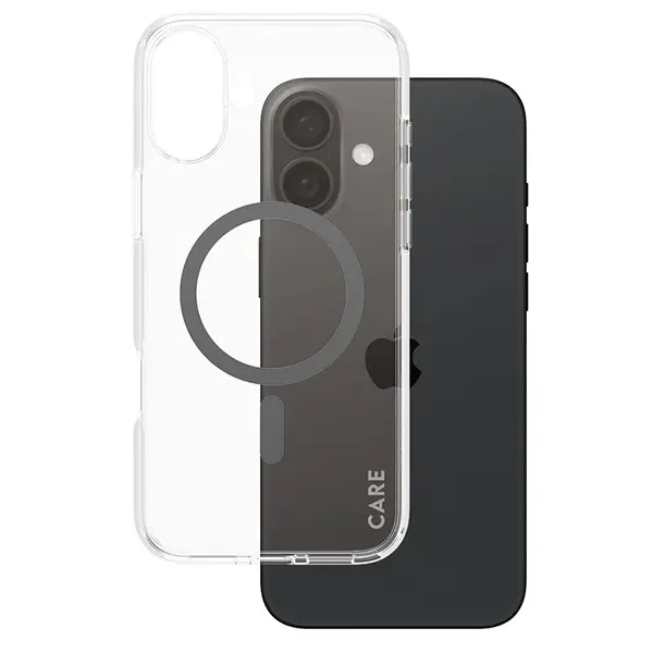 Etui PanzerGlass Flagship Case MagSafe do iPhone 16 Plus Czarny