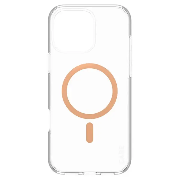 Etui PanzerGlass Flagship MagSafe do iPhone 16 Pro Max Brzoskwiniowy