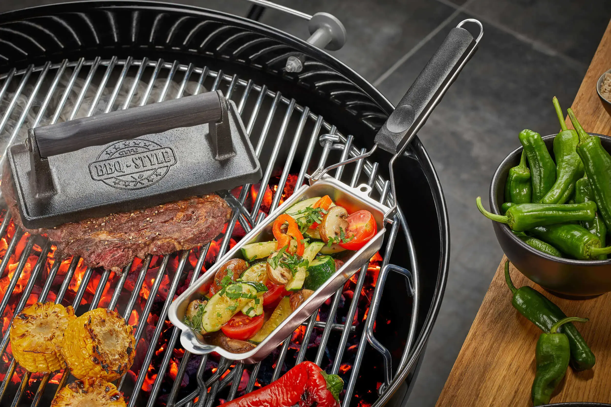 Patelnia grillowa Gefu BBQ G-89482
