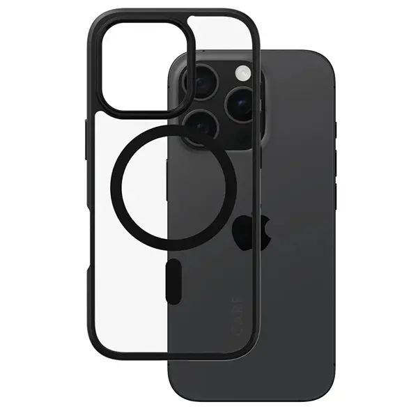 Etui PanzerGlass Flagship Urban Case MagSafe do iPhone 16 Pro Czarny