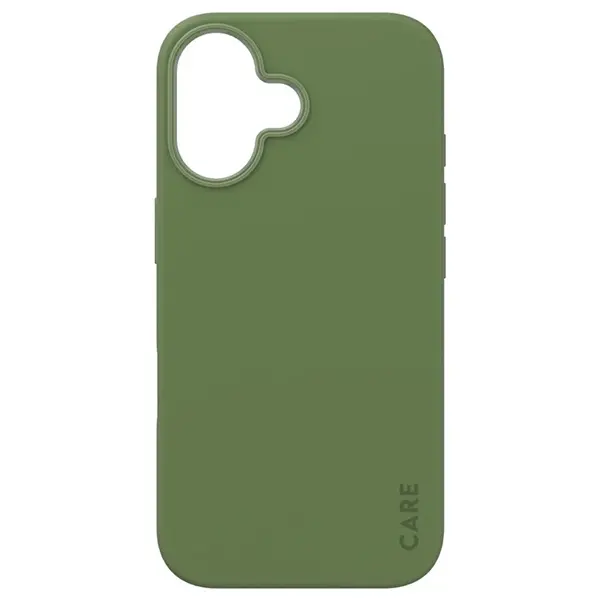 Etui PanzerGlass Fearlessly Fashionable MagSafe do iPhone 16 Zielony