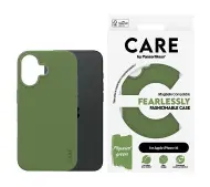 PanzerGlass Fearlessly Fashionable MagSafe do iPhone 16 Zielony