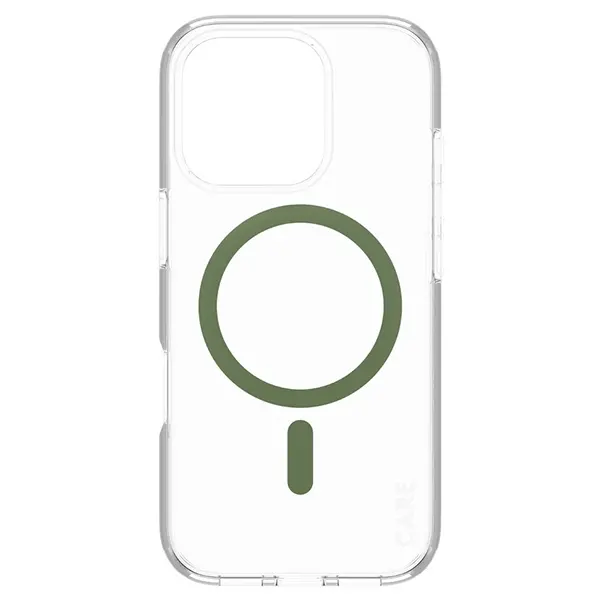 Etui PanzerGlass Flagship Case MagSafe do iPhone 16 Pro Zielony