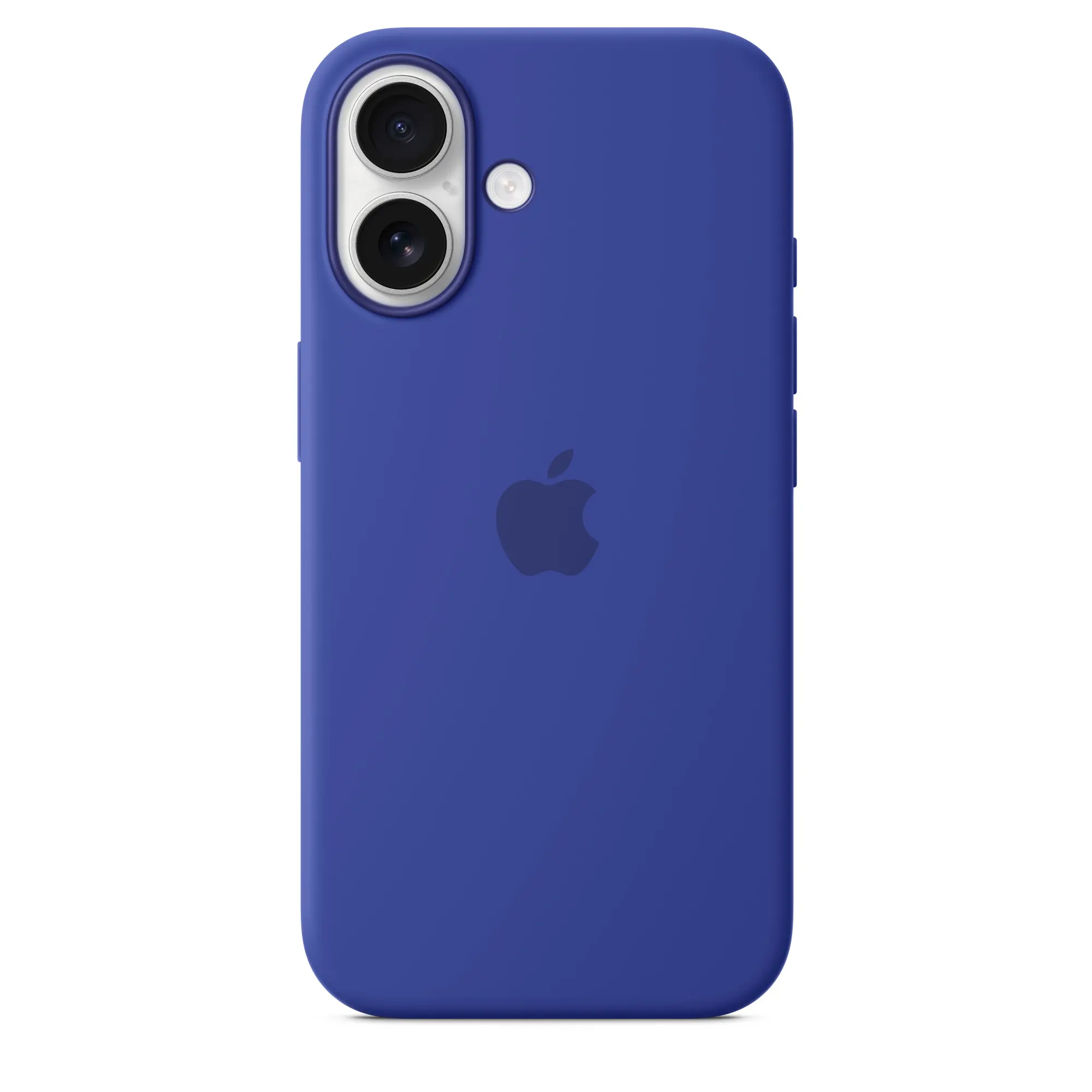 Etui Apple silikonowe etui z MagSafe do iPhone 16 Ultramaryna