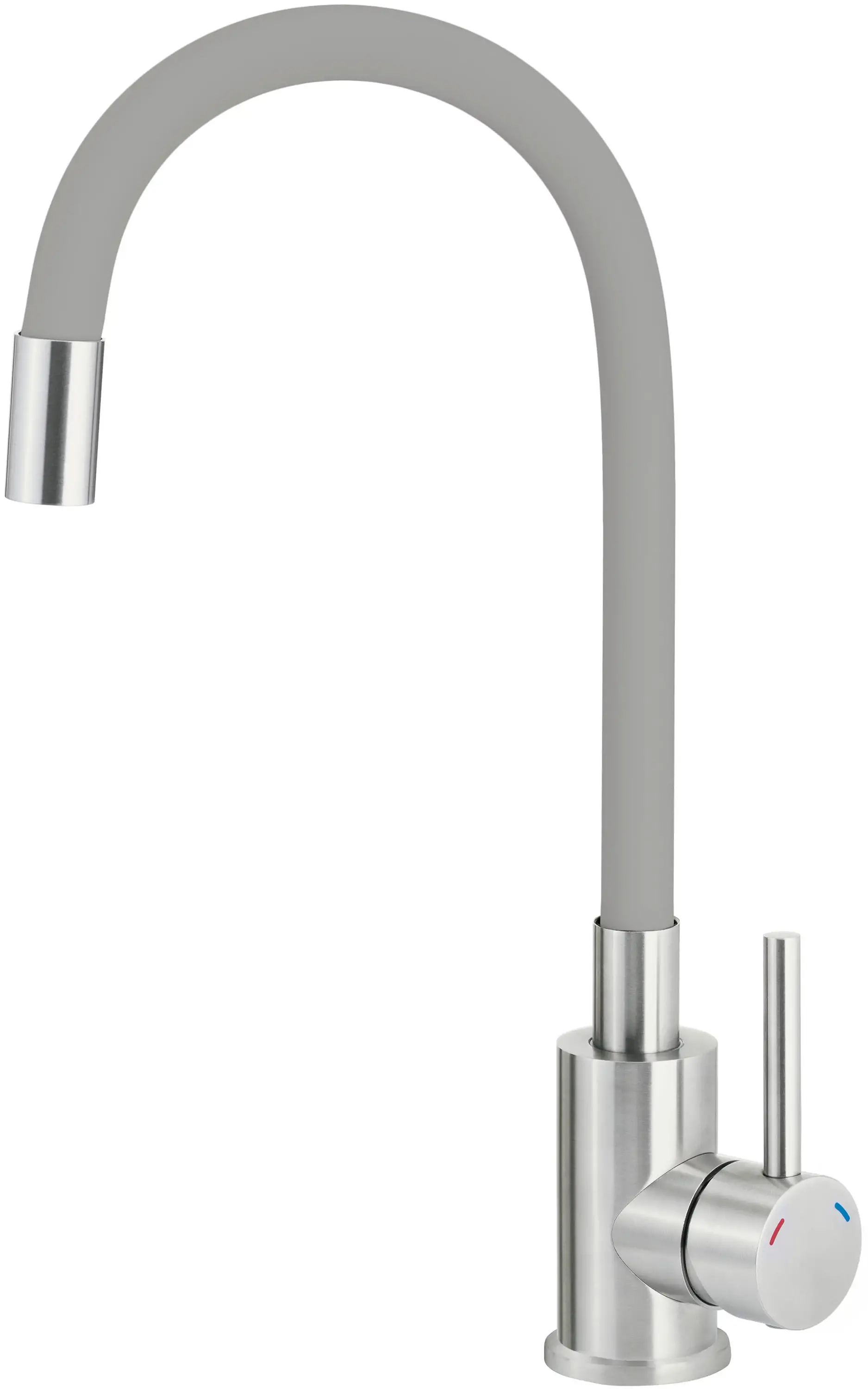 Deante Luno BOC_S720 Szary Stal