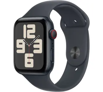 Smartwatch Apple Watch SE 2gen GPS + Cellular koperta 40mm z aluminium północ sportowa opaska atramentowy