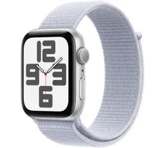 Smartwatch Apple Watch SE 2gen GPS + Cellular  koperta 40mm z aluminium Srebrny opaska sportowa Błękitny obłok