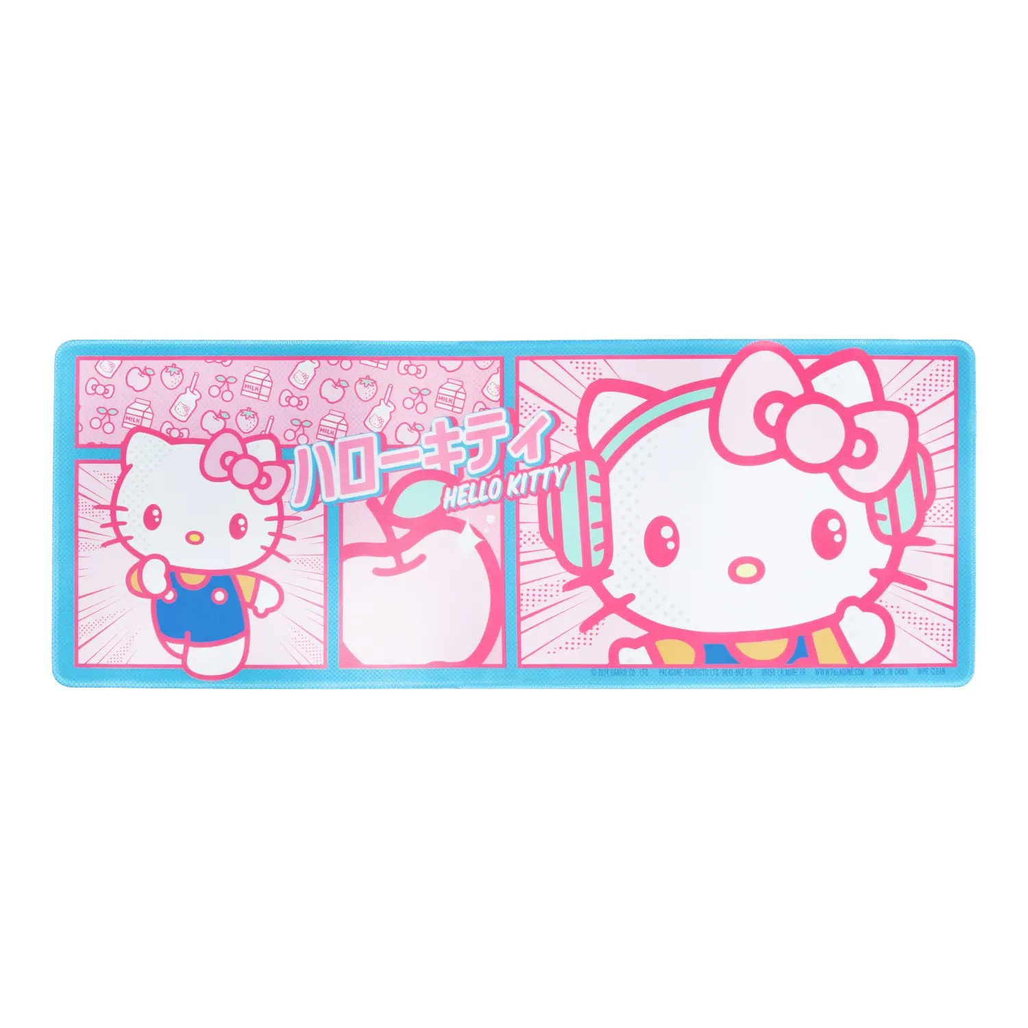 Mata Paladone Hello Kitty Na biurko Podkładka pod myszkę 80 x 30cm