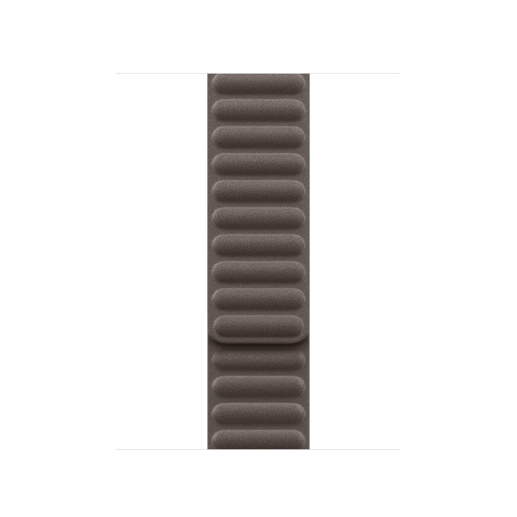 Pasek Apple karbowany magnetyczny 42mm M/L Szarobrązowy