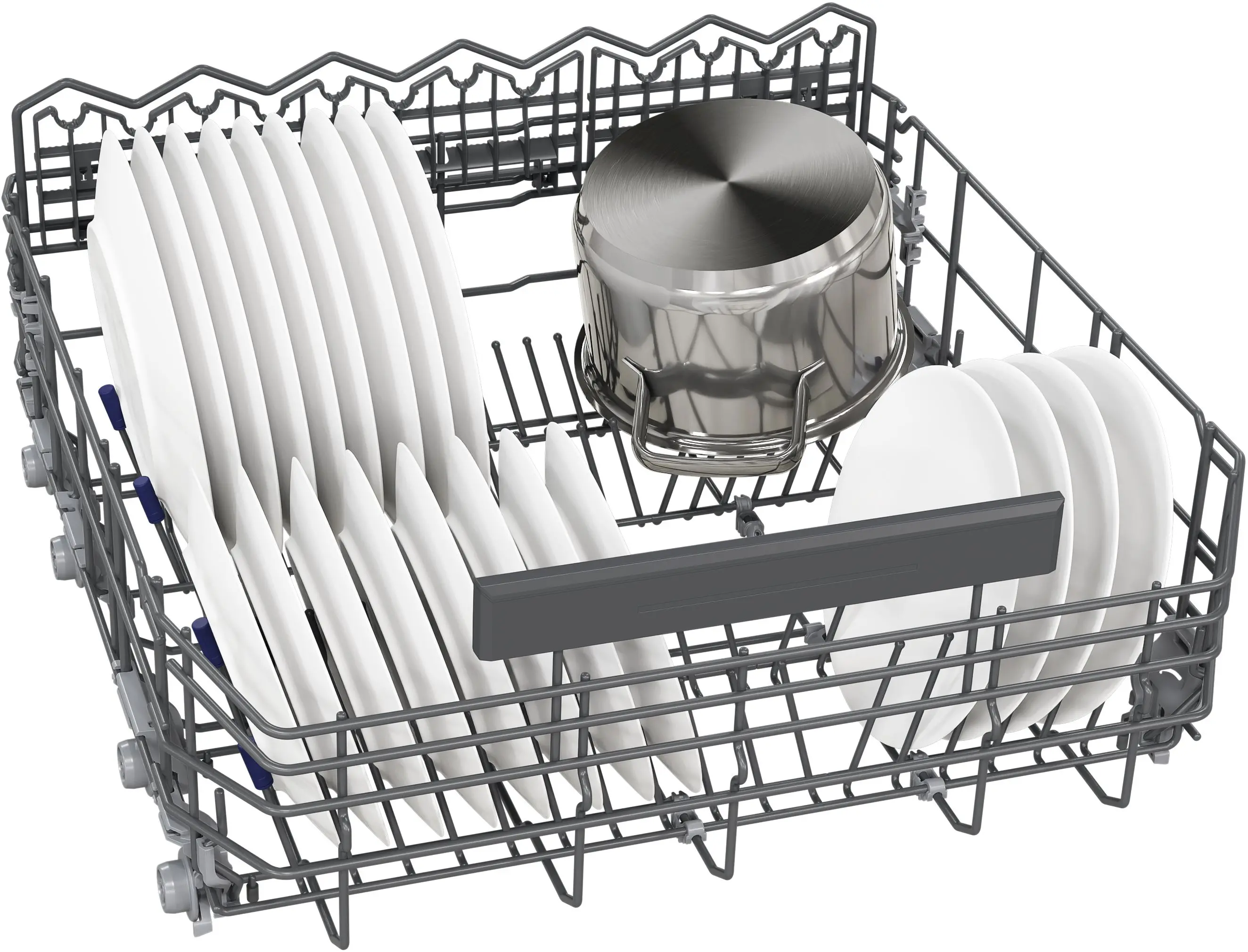 Zmywarka Siemens iQ500 SN65EX13CE 59,8cm Automatyczne otwieranie drzwi Szuflada na sztućce Zdalne sterowanie