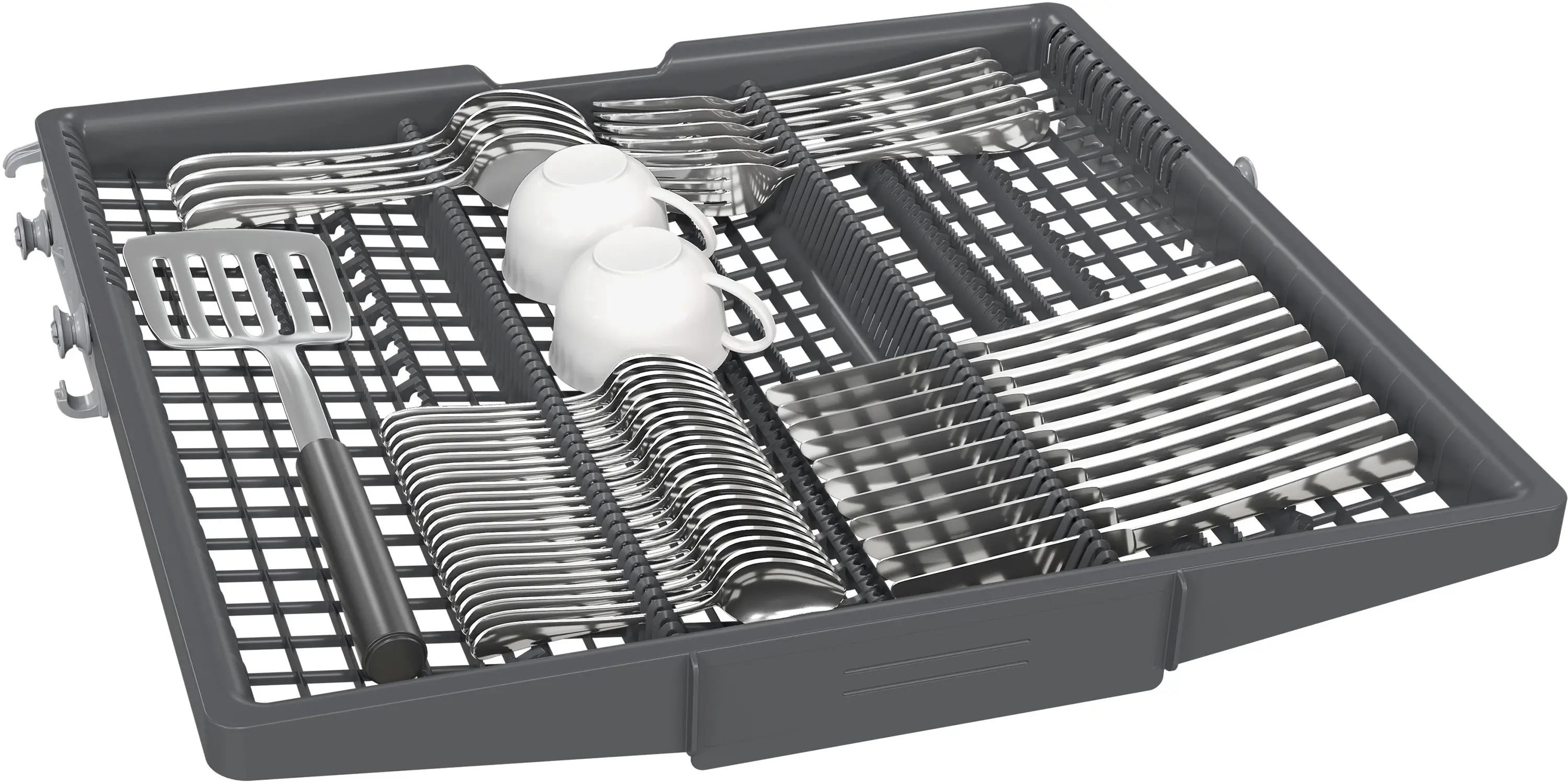 Zmywarka Siemens iQ500 SN65EX13CE 59,8cm Automatyczne otwieranie drzwi Szuflada na sztućce Zdalne sterowanie