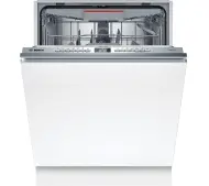 Bosch Serie 4 SMV4EVX09E 59,8cm Automatyczne otwieranie drzwi Szuflada na sztućce Zdalne sterowanie