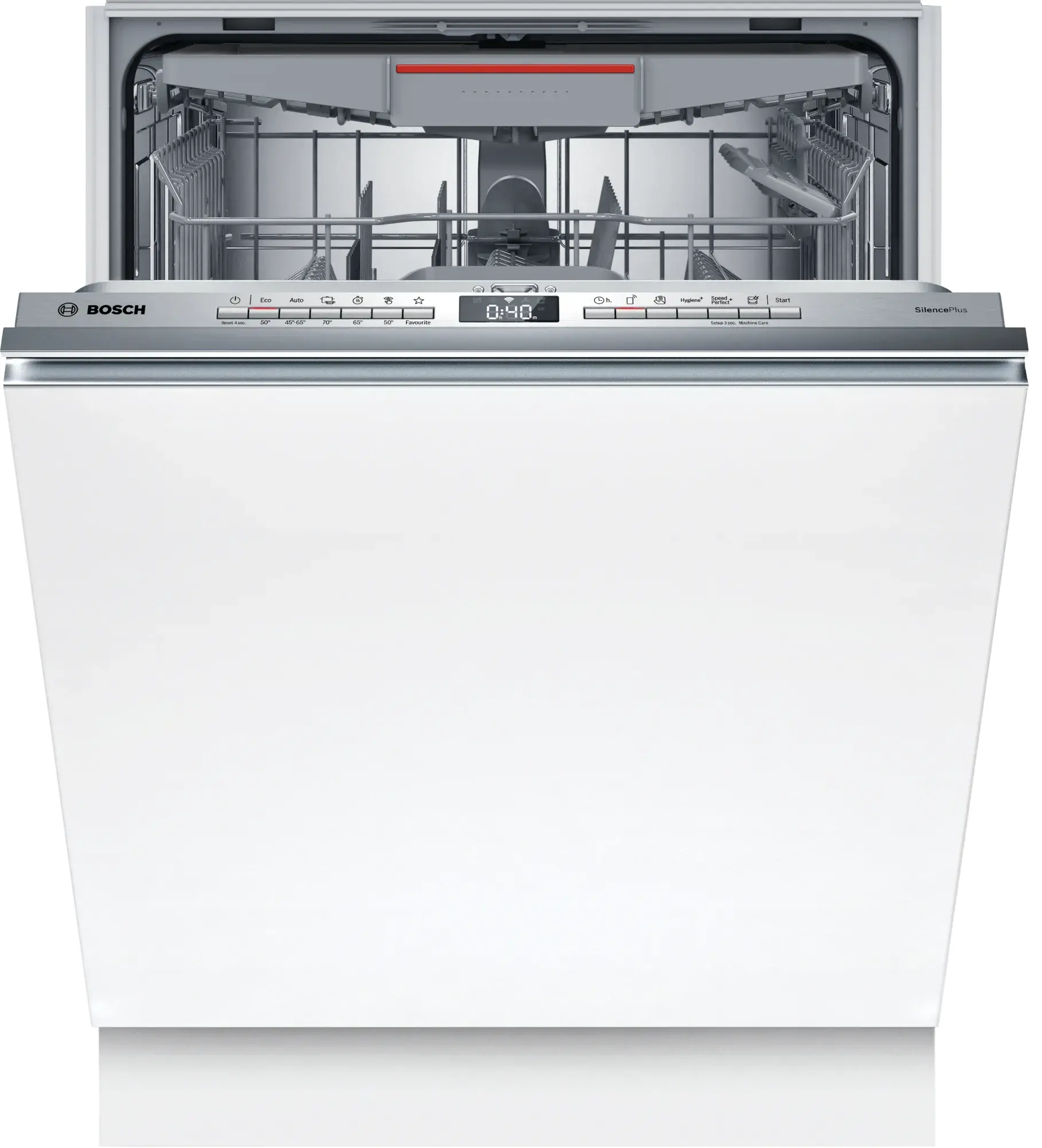 Bosch Serie 4 SMV4EVX09E 59,8cm Automatyczne otwieranie drzwi Szuflada na sztućce Zdalne sterowanie
