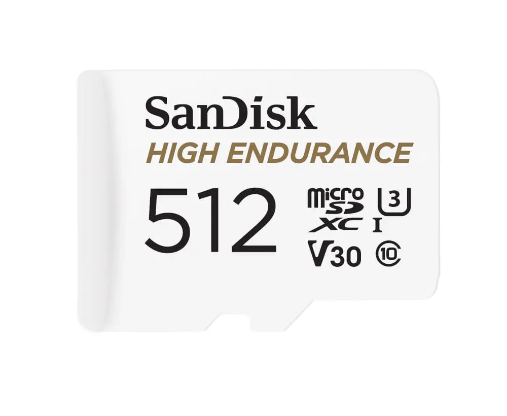 Karta pamięci SanDisk High Endurance microSDXC 512GB V30